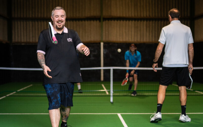 Away days Colchester pickleball Essex