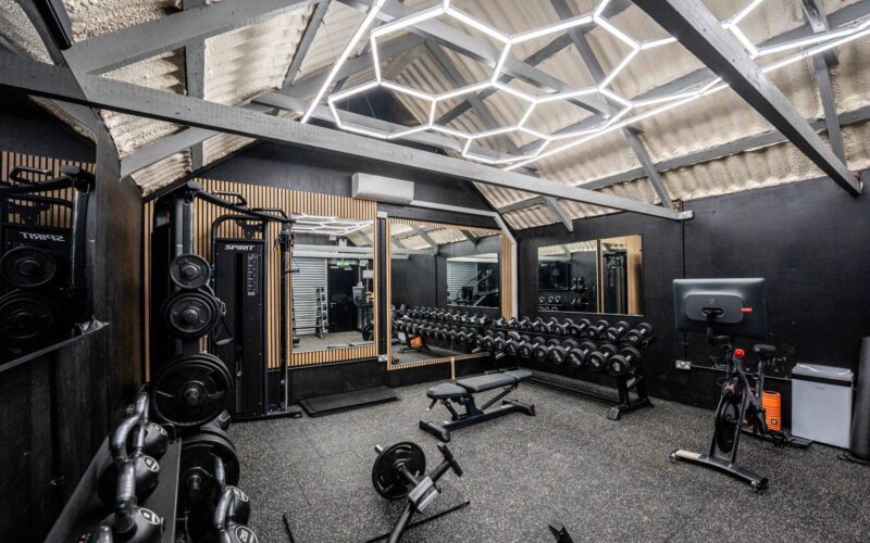 Colchester private PT studio gym