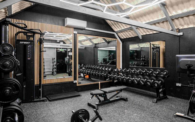 Colchester fitness PT studio