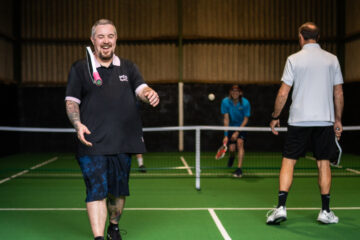 Away days Colchester pickleball Essex