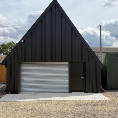 Unit to let in black cladding