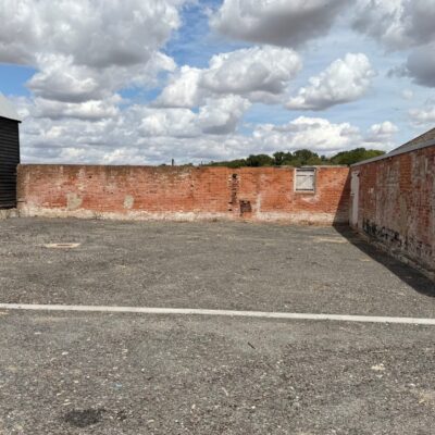 Commercial brick yard to let Colchester commercial space