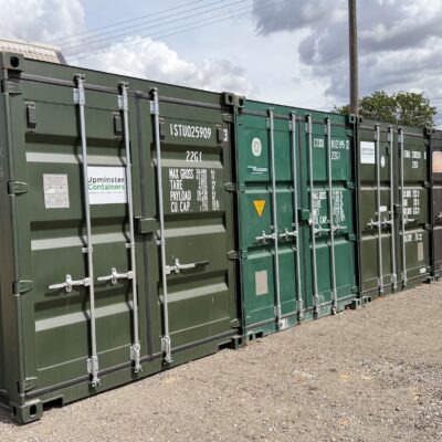 Essex shipping containers