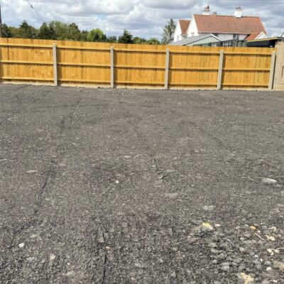 Bullbanks Farm commercial yard